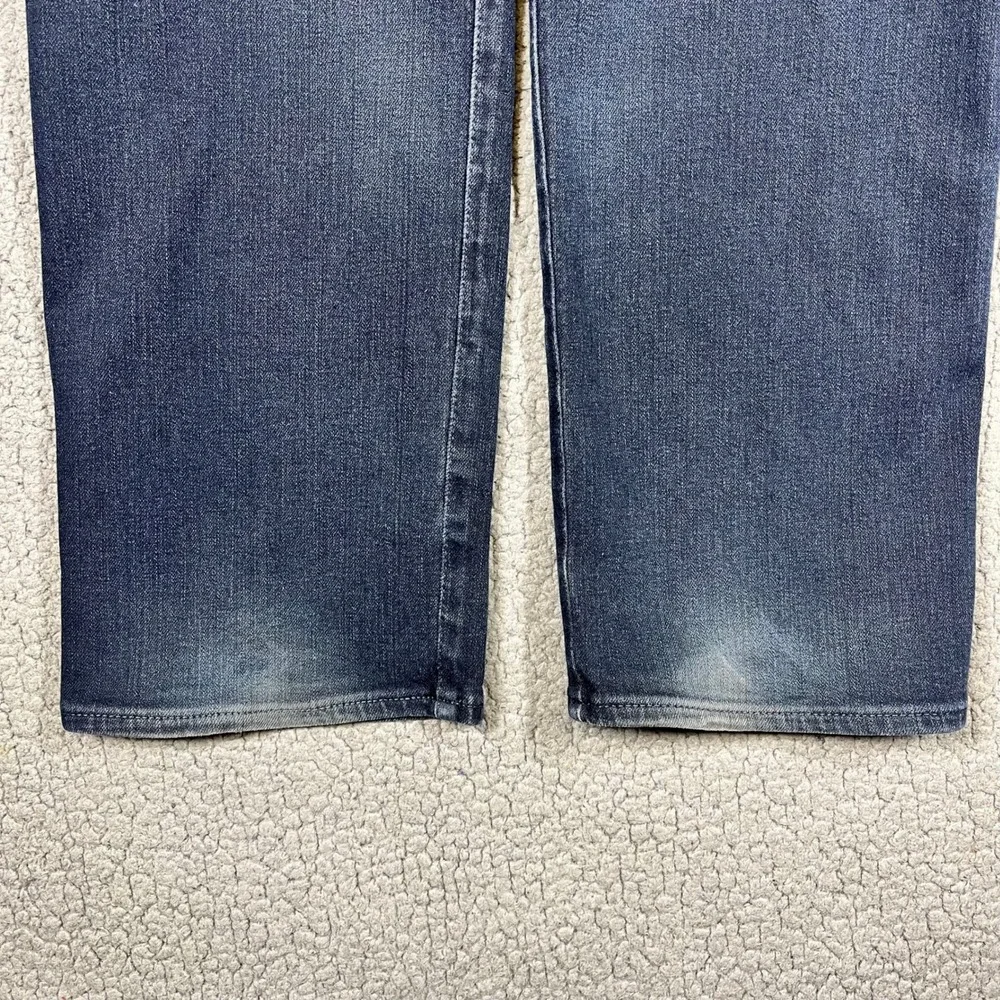 AG Adriano Goldschmied The Graduate Tailored Leg Jeans Dark Wash Mens 34x34 - Picture 5 of 9